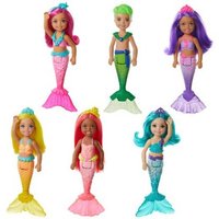 MATTEL GJJ85 Barbie Chelsea Meerjungfrau Puppe, sortiert MATTEL GJJ85 Barbie Chelsea Meerjungfrau Puppe, sortiert von Barbie