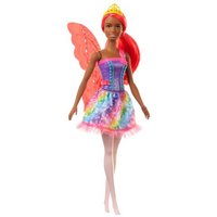 MATTEL GJK01 Barbie Dreamtopia Fee (orange Haare) Puppe mit Flügeln von Barbie