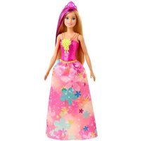 MATTEL GJK13 Barbie Dreamtopia Prinzessin Puppe (blond- und lilafarbenes Haar) von Barbie