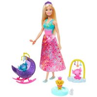 MATTEL GJK51 Barbie Dreamtopia Drachen-Kindergarten Spielset von Barbie