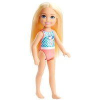 MATTEL GLN73 GHV55 Barbie Chelsea Beach Puppe (blond) von Barbie