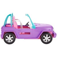 MATTEL GMT46 Barbie Strand-Jeep MATTEL GMT46 Barbie Strand-Jeep von Barbie