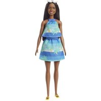 MATTEL GRB37 Barbie Loves Puppe Meeres-Print Rock & Top von Barbie