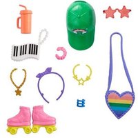 MATTEL GRC12 Barbie Fashions Storytelling Pack Roller Party von Barbie