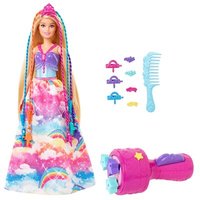 MATTEL GTG00 Barbie Dreamtopia Prinzessin Puppe inkl. Haare zum Flechten von Barbie