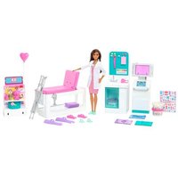 MATTEL GTN61 Barbie "Gute Besserung" Krankenstation Spielset mit Puppe von Barbie