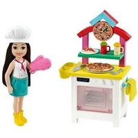 MATTEL GTN63 Barbie Chelsea Bäckerin-Spielset mit Puppe und Zubehör von Barbie