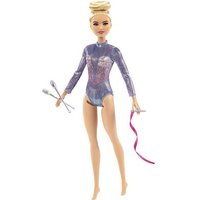 MATTEL GTN65 Barbie Rhythmische Sport-Gymnastik Puppe, Anziehpuppe von Barbie