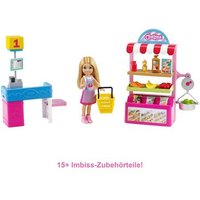 MATTEL GTN67 Barbie Chelsea Supermarkt-Spielset mit Puppe und Zubehör von Barbie