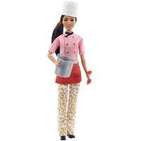 MATTEL GTW38 Barbie Pasta-Köchin Puppe, Anziehpuppe von Barbie