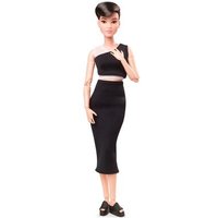 MATTEL GXB29 Barbie Signature Barbie Looks Puppe: Petite (kurze schwarze Haare) von Barbie