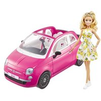 MATTEL GXR57 Barbie Fiat von Barbie