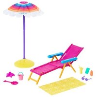 MATTEL GYG16 GYG17 Barbie Loves Strandtag Spielset von Barbie