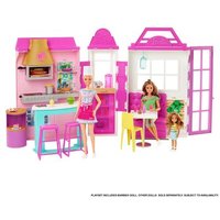 MATTEL HBB91 Barbie Restaurant und Puppe von Barbie