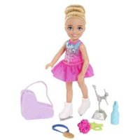 MATTEL HCK68 Barbie Chelsea Karriere Puppe Eiskunstläuferin von Barbie