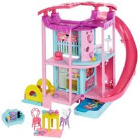 MATTEL HCK77 Barbie Chelsea Haus (pink), Set inkl. Zubehör von Barbie