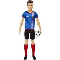 MATTEL HCN15 Ken Fußballspieler-Puppe von Barbie