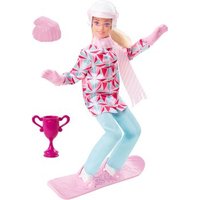 MATTEL HCN32 Barbie Snowboarderin Puppe von Barbie