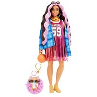 MATTEL HDJ46 Barbie Extra Puppe Basketball Jersey von Barbie