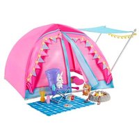 MATTEL HGC18 Barbie Camping Zelt Spielset MATTEL HGC18 Barbie Camping Zelt Spielset von Barbie