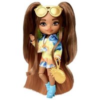 MATTEL HHF81 Barbie Extra Mini Doll 5 - Tie Dye Denim Set von Barbie