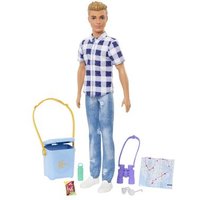 MATTEL HHR66 Barbie „Abenteuer zu zweit“ Ken Camping-Puppe und Zubehör MATTEL HHR66 Barbie „Abenteuer zu zweit“ Ken Camping-Puppe und Zubehör von Barbie