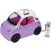 MATTEL HJV36 Barbie 2-in-1-„Elektroauto“ von Barbie