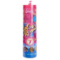 MATTEL HJX49 Barbie Color Reveal Puppe, Barbie mit Farbwechsel (Sweet Fruit Serie), sortiert von Barbie