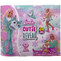 MATTEL HJX76 Barbie Cutie Reveal Adventskalender von Barbie