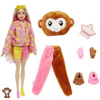 MATTEL HKR01 Cutie Reveal Barbie Jungle Series - Monkey MATTEL HKR01 Cutie Reveal Barbie Jungle Series - Monkey von Barbie