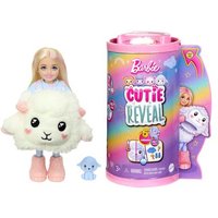 MATTEL HKR18 Barbie Cutie Reveal Chelsea Cozy Cute Serie - Lämmchen von Barbie