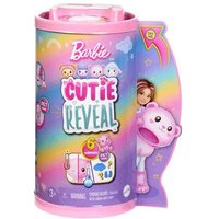 MATTEL HKR19 Barbie Cutie Reveal Chelsea Cozy Cute Serie - Teddybär von Barbie