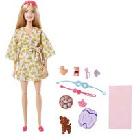 MATTEL HKT90 Barbie Wellness - Wellness-Tag Puppe von Barbie