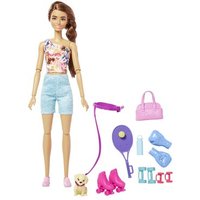 MATTEL HKT91 Barbie Wellness - Fitness-Training Puppe von Barbie