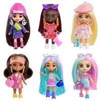 MATTEL HLN44 Barbie Extra Mini Minis Puppen, sortiert von Barbie