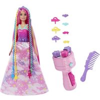 MATTEL HNJ06 Barbie Dreamtopia Flechtspaß und Zubehör von Barbie