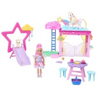 MATTEL HNT67 Barbie Ein Verborgener Zauber Chelsea & Pegasus Spielset von Barbie