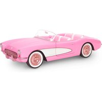 MATTEL HPK02 Barbie Signature The Movie, pinke Corvette Cabrio Fahrzeug zum Film von Barbie