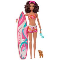 MATTEL HPL69 Barbie Surf-Puppe & Accy von Barbie