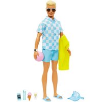 MATTEL HPL74 Barbie Strandtag Ken von Barbie