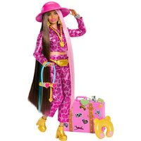 MATTEL HPT48 Barbie Extra Fly Safari Puppe von Barbie