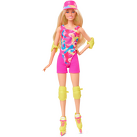 MATTEL HRB04 Barbie Signature - Barbie The Movie - Margot Robbie als Barbie: Inlineskating von Barbie