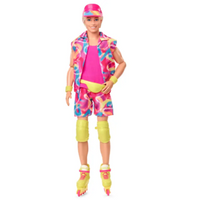 MATTEL HRF28 Barbie Signature Barbie The Movie - Ken Puppe im Inline Skating Outfit von Barbie