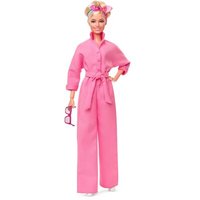 MATTEL HRF29 Barbie Signature Barbie The Movie - Puppe im Pink Power Jumpsuit von Barbie