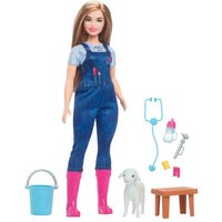 MATTEL HRG42 Barbie-Puppe Hoftierärztin von Barbie