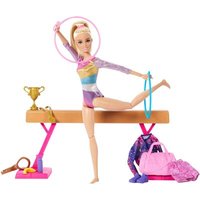 MATTEL HRG52 Barbie Refresh Turnspaß-Spielset von Barbie