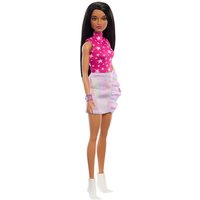 MATTEL HRH13 Barbie Fashionista Doll - Rock Pink and Metallic von Barbie