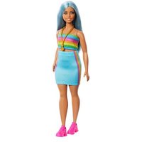 MATTEL HRH16 Barbie Fashionista Doll - Rainbow Athleisure MATTEL HRH16 Barbie Fashionista Doll - Rainbow Athleisure von Barbie