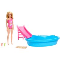 MATTEL HRJ74 Barbie Pool mit Puppe von Barbie