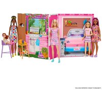 MATTEL HRJ77 Barbie Ferienhaus Puppe und Spielset von Barbie